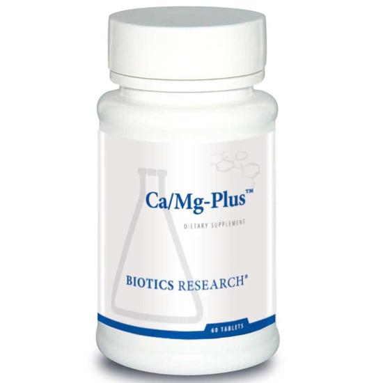 Biotics Research Ca/Mg Plus +Parathyroid Tablets 60 Tablets