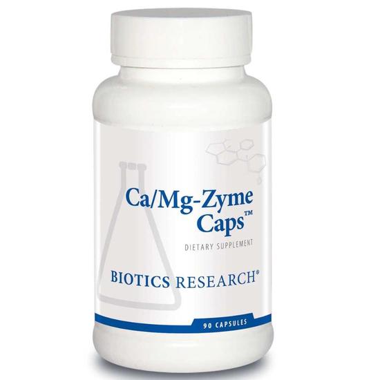 Biotics Research Ca/Mg-Zyme Caps Capsules 90 Capsules