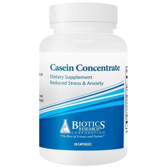 Biotics Research Casein Concentrate Capsules 30 Capsules