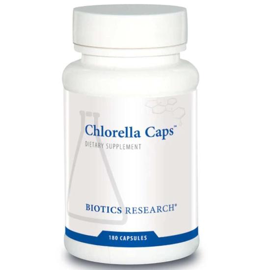 Biotics Research Chlorella Caps Capsules 180 Capsules