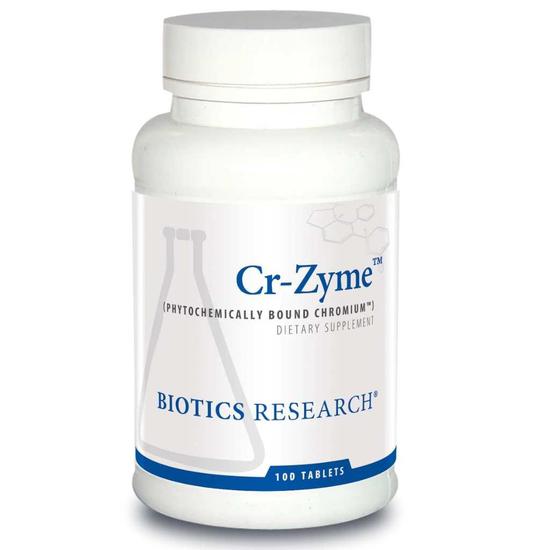 Biotics Research Cr-Zyme Tablets 100 Tablets