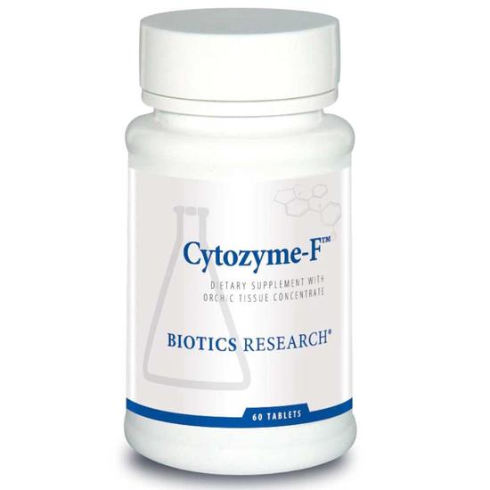 Biotics Research Cytozyme-F Tablets 60 Tablets