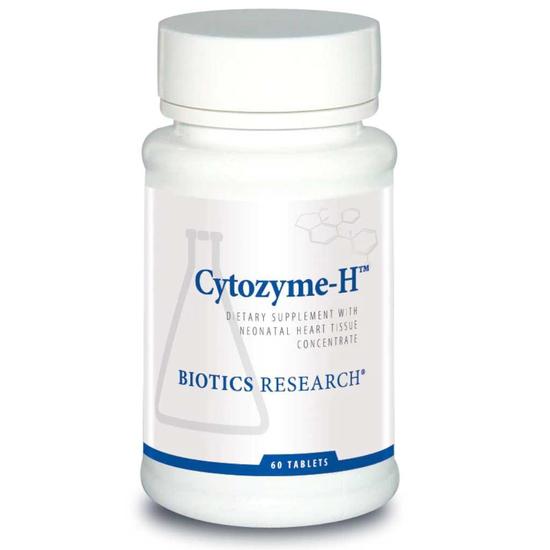 Biotics Research Cytozyme-H Tablets 60 Tablets