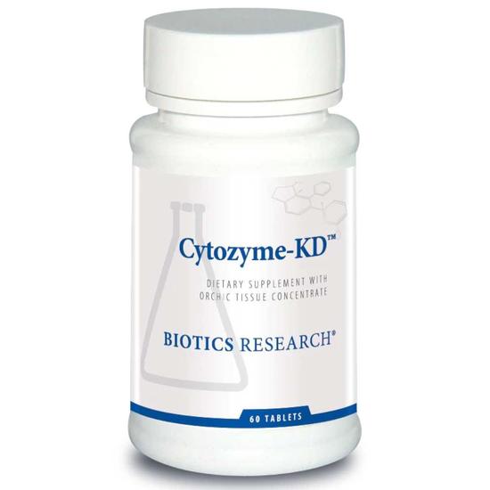 Biotics Research Cytozyme-KD Tablets 60 Tablets