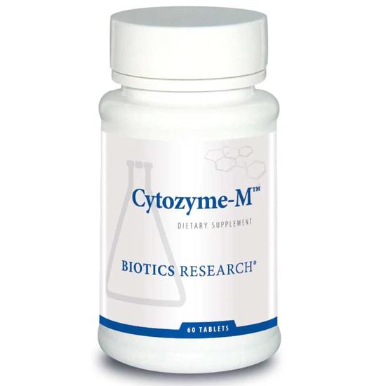 Biotics Research Cytozyme-M Tablets 60 Tablets