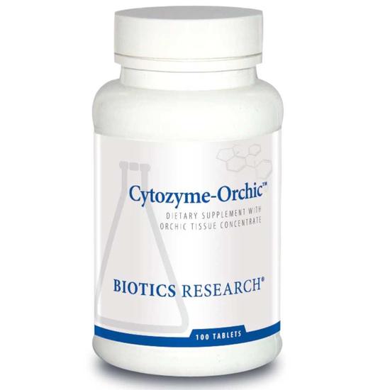 Biotics Research Cytozyme-Orchic Tablets 100 Tablets