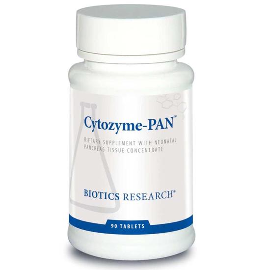 Biotics Research Cytozyme-PAN Tablets 90 Tablets