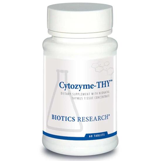 Biotics Research Cytozyme-THY Tablets 60 Tablets