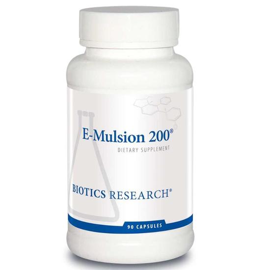 Biotics Research E-Mulsion 200 Capsules 90 Capsules