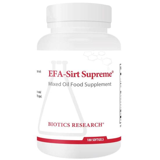 Biotics Research EFA-Sirt Supreme Capsules 180 Capsules