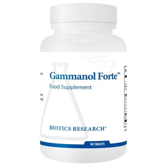 Biotics Research Gammanol Forte With FRAC Tablets 90 Tablets