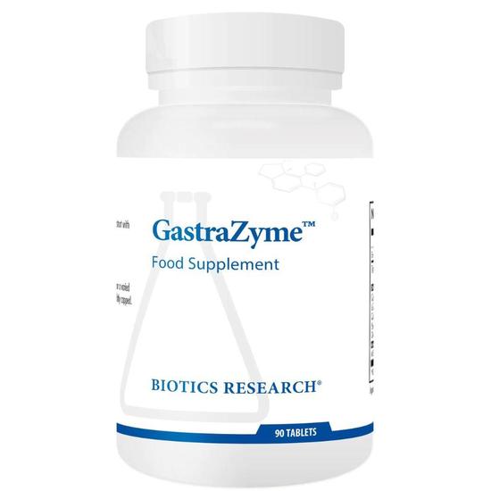 Biotics Research GastraZyme Vitamin U Complex Tablets 90 Tablets