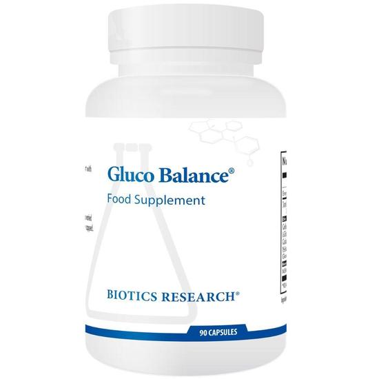 Biotics Research Gluco Balance Capsules 90 Capsules