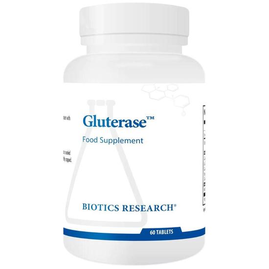 Biotics Research Gluterase Tablets 60 Tablets