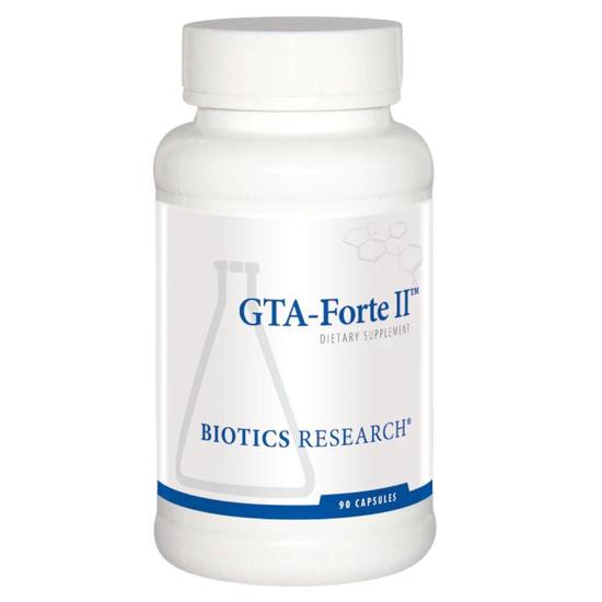 Biotics Research GTA-Forte II Capsules 90 Capsules