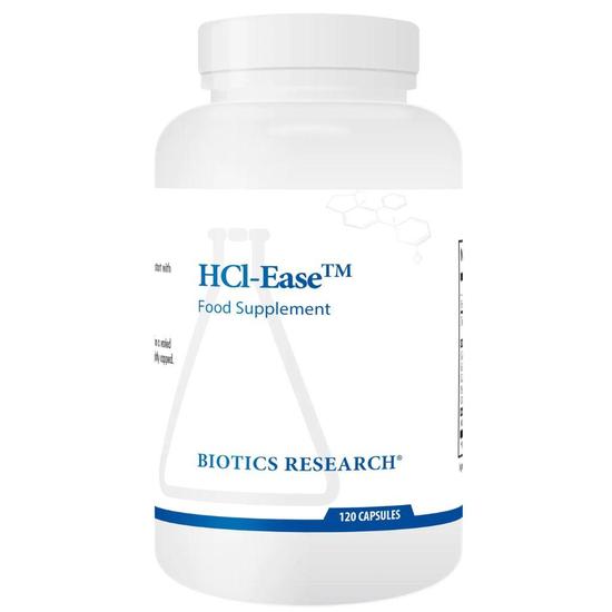 Biotics Research HCL-Ease Capsules 120 Capsules