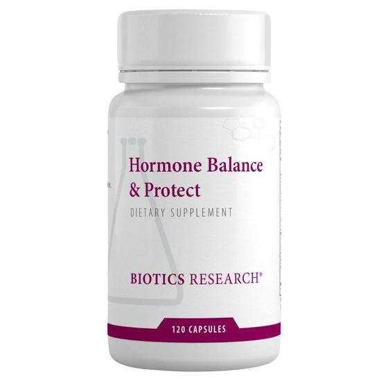 Biotics Research Hormone Balance & Protect Capsules 120 Capsules