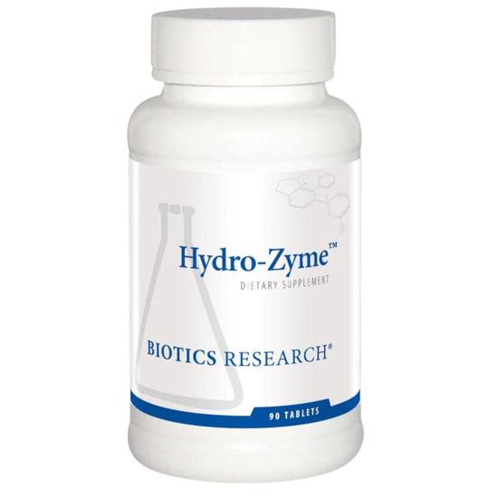 Biotics Research Hydro-Zyme Tablets 90 Tablets