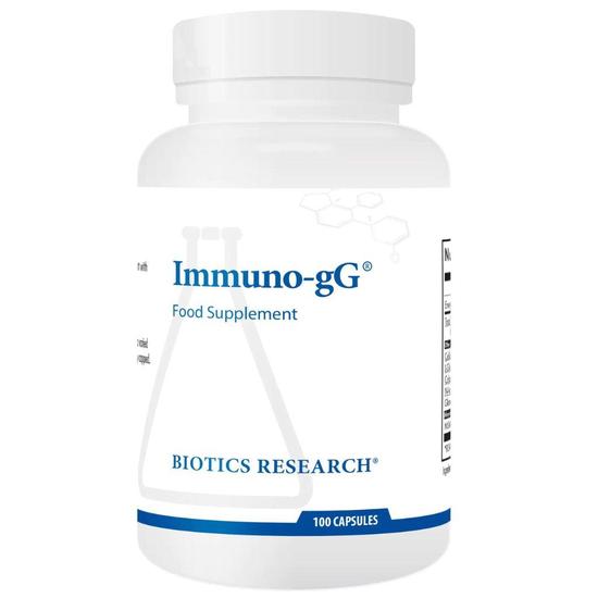 Biotics Research Immuno-gG Capsules 100 Capsules