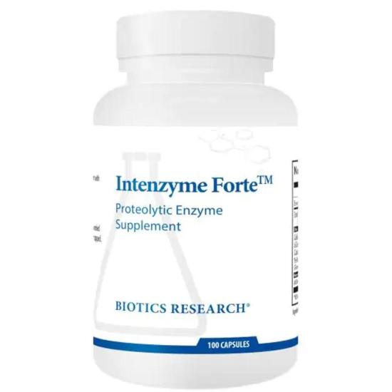 Biotics Research Intenzyme Forte Tablets 100 Tablets