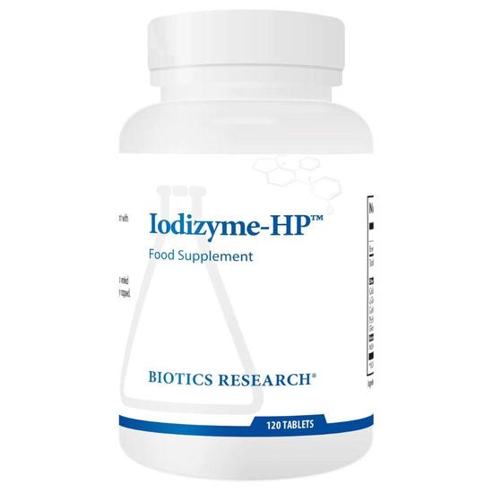 Biotics Research Iodizyme-HP Tablets 120 Tablets