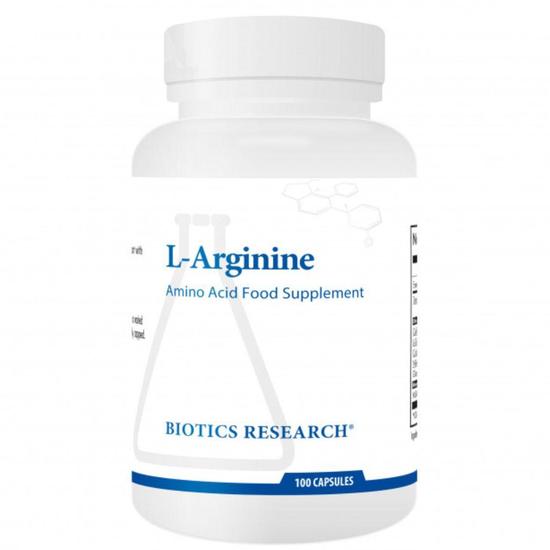 Biotics Research L-Arginine Capsules 100 Capsules