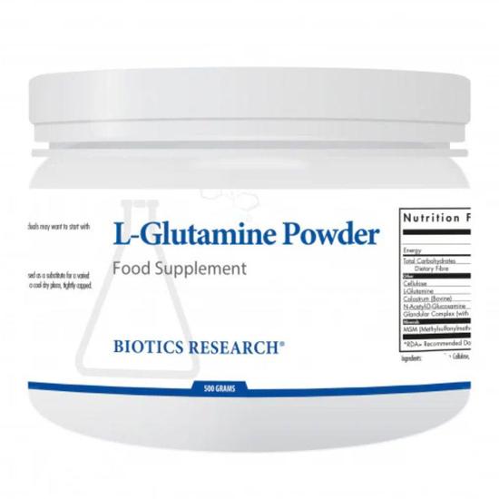 Biotics Research L-Glutamine Powder 500g