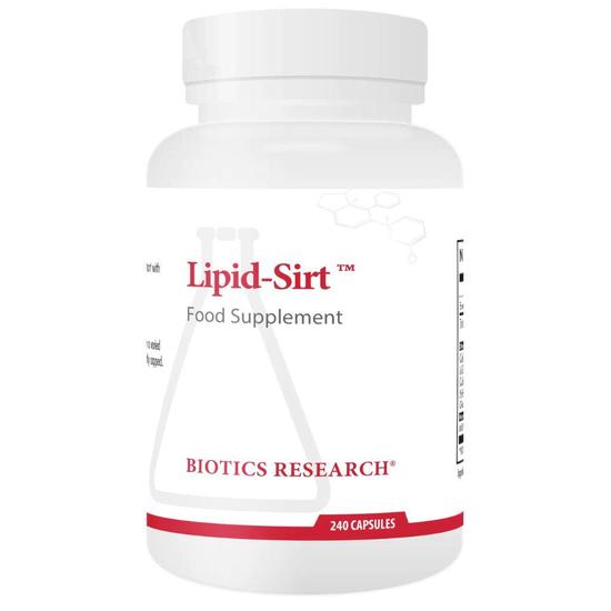 Biotics Research Lipid-Sirt Capsules 240 Capsules