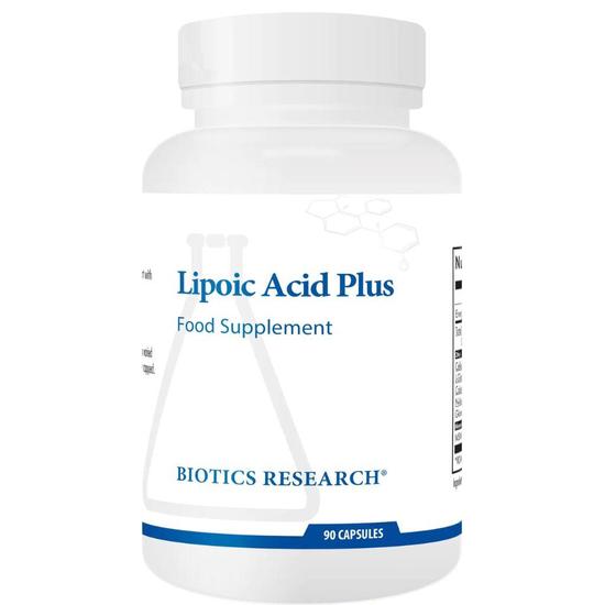 Biotics Research Lipoic Acid Plus Capsules 90 Capsules