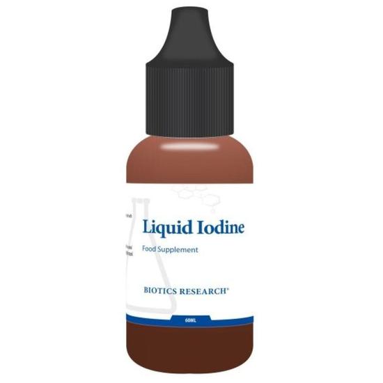 Biotics Research Liquid Iodine 60ml