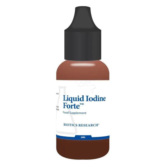 Biotics Research Liquid Iodine Forte 60ml