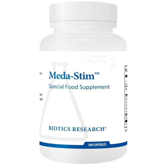 Biotics Research Meda-Stim Capsules 100 Capsules