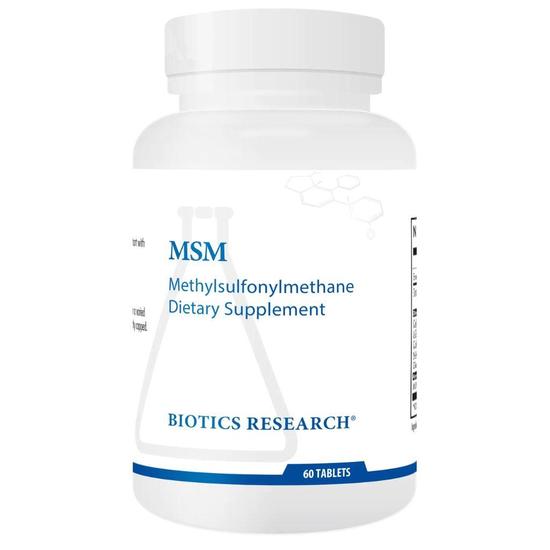 Biotics Research MSM Capsules 60 Capsules