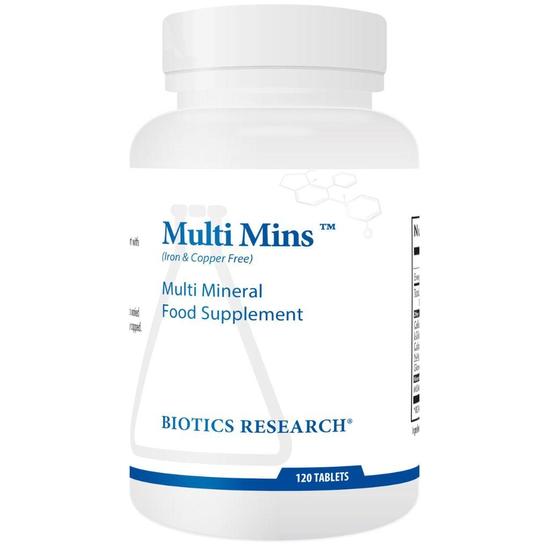 Biotics Research Multi-Mins Tablets 120 Tablets