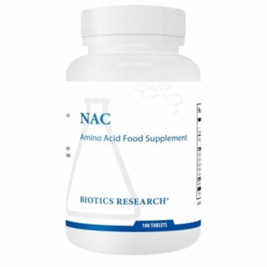 Biotics Research NAC Capsules 180 Capsules