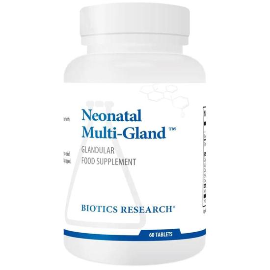 Biotics Research Neonatal Multi-Gland Tablets 60 Tablets