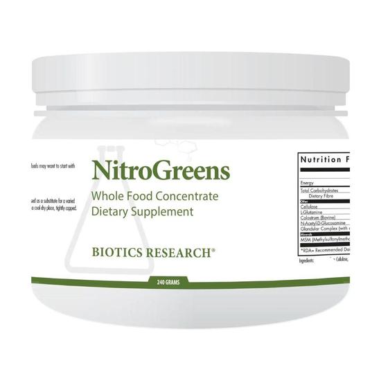 Biotics Research NitroGreens Powder 240g