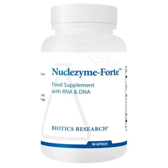 Biotics Research Nuclezyme-Forte Capsules 90 Capsules