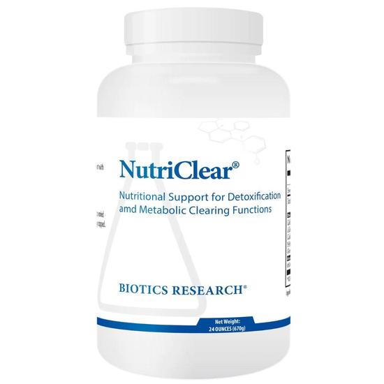 Biotics Research NutriClear Powder