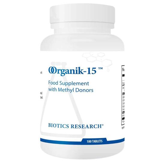 Biotics Research OOrganik-15 Tablets 180 Tablets