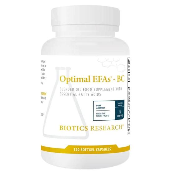 Biotics Research Optimal EFAs BC Capsules