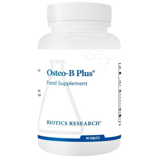 Biotics Research Osteo-B Plus Tablets 90 Tablets