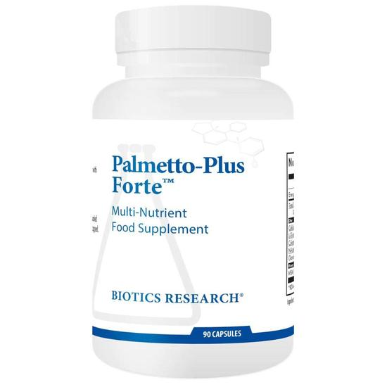 Biotics Research Palmetto-Plus Forte Capsules 90 Capsules