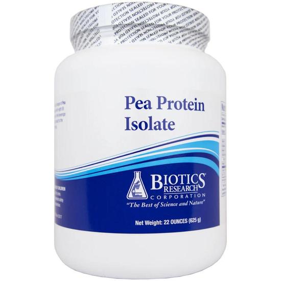 Biotics Research Pea Protein Isolate Powder 625g