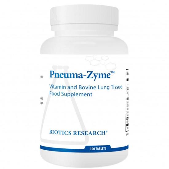 Biotics Research Pneuma-Zyme Formerly Cytozyme-NL Tablets 100 Tablets