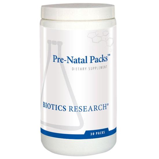 Biotics Research Pre-Natal 30 Packs