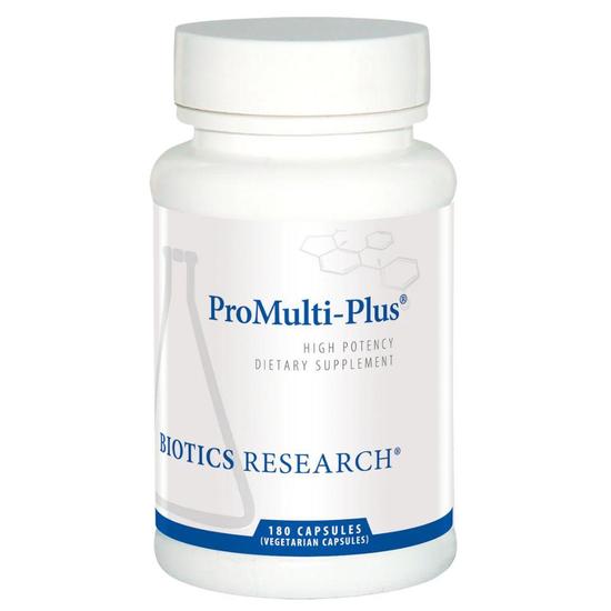 Biotics Research ProMulti-Plus Capsules 180 Capsules