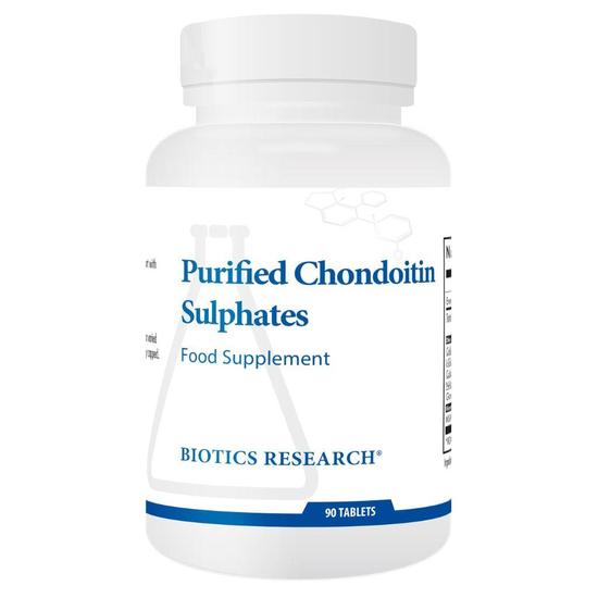 Biotics Research Purified Chondroitin Sulphates Tablets 90 Tablets