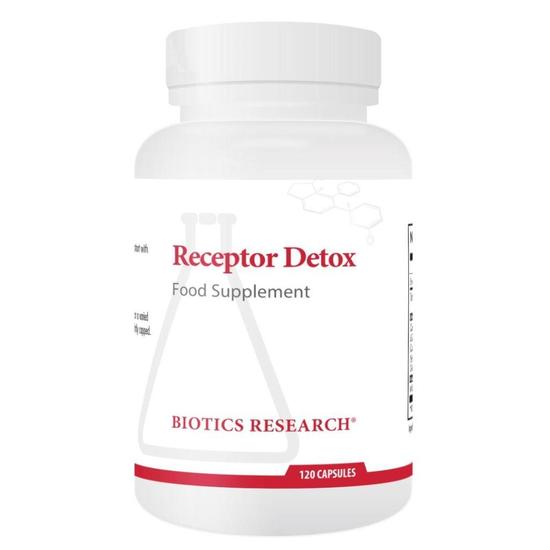 Biotics Research Receptor Detox Capsules 120 Capsules