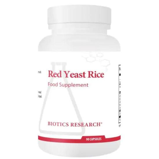 Biotics Research Red Yeast Rice Capsules 90 Capsules